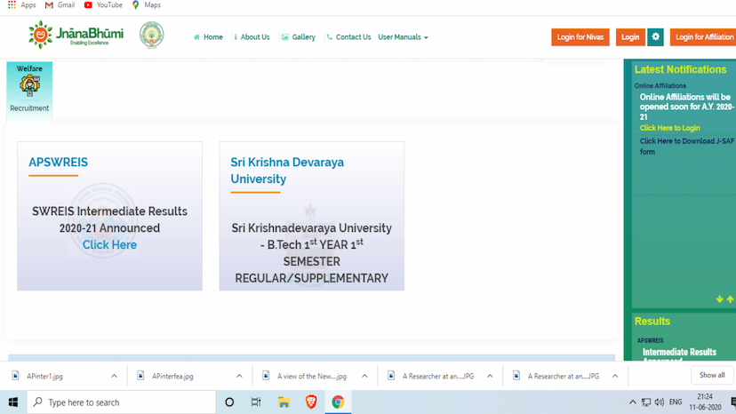 AP Inter 1st 2nd year