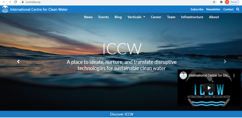 ICCW at IIT Madras