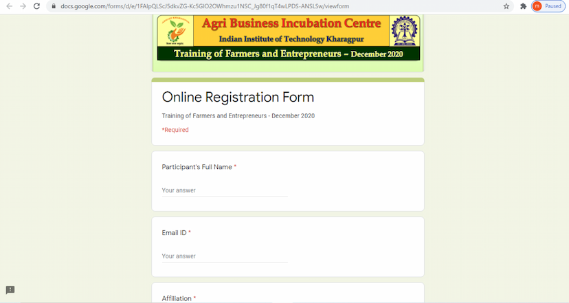 ABIC of IIT Kharagpur