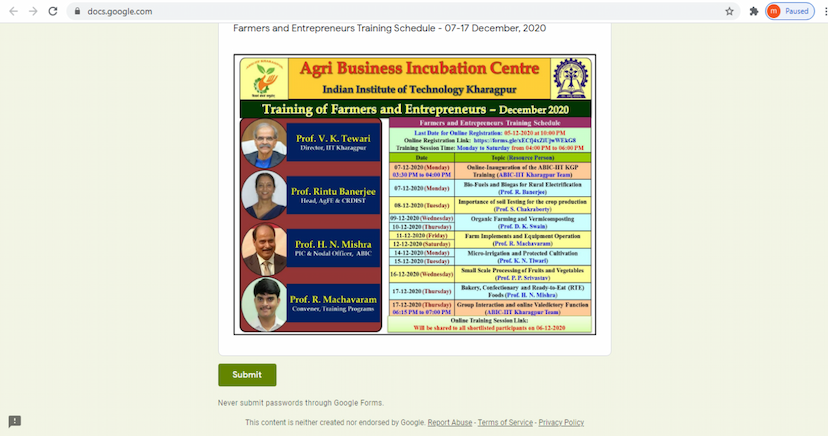 ABIC of IIT Kharagpur