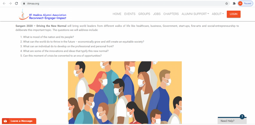 IIT Madras Alumni Association