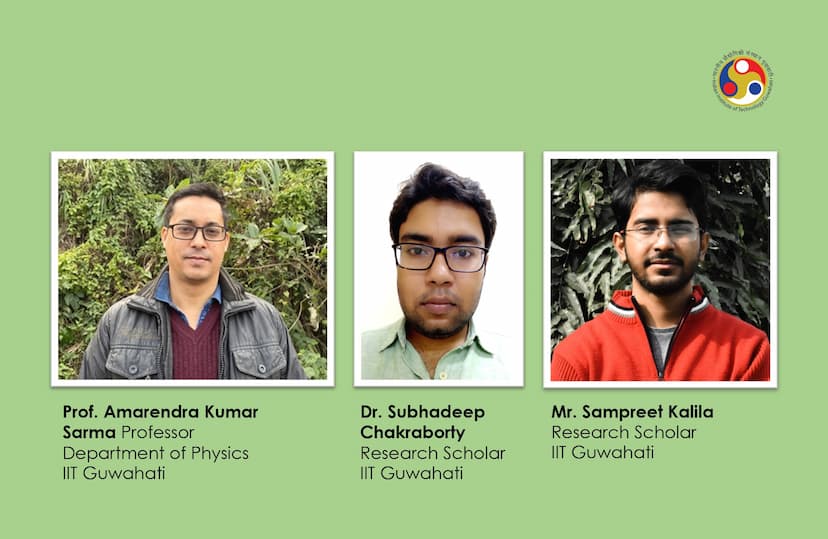 IIT Guwahati scientists. Jpg