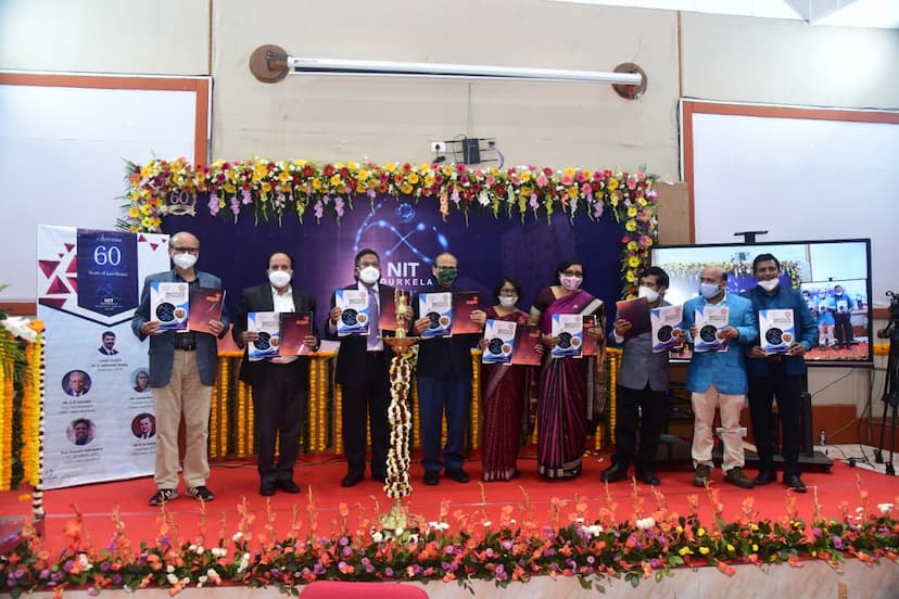 NIT Rourkela diamond jubilee celebration