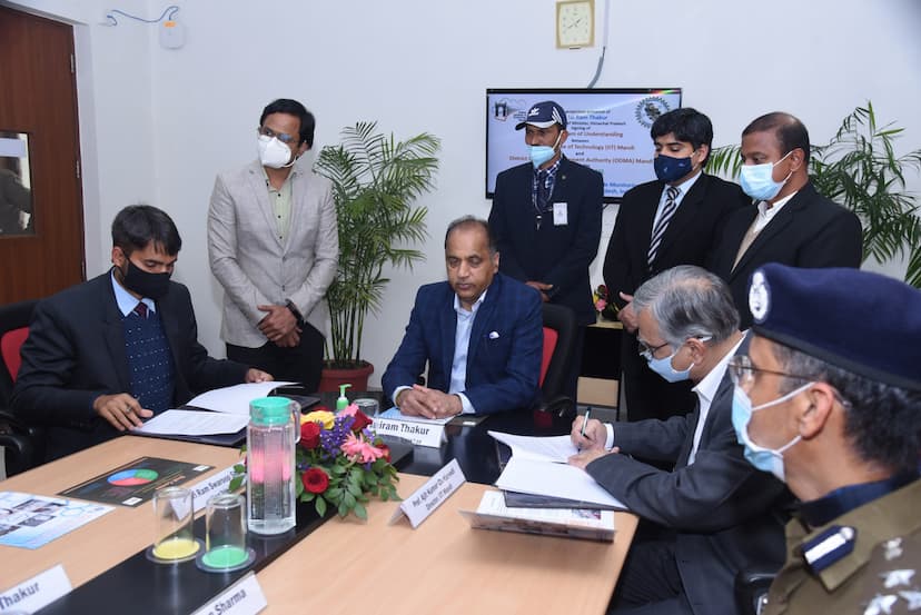 IIT Mandi Foundation Day