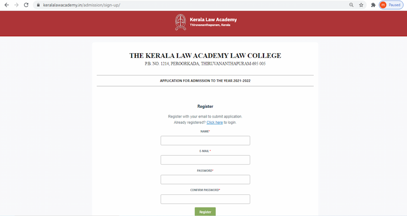 Kerala Law Academy