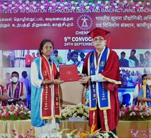 IIITDM Kancheepuram 9th convocation