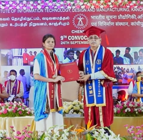 IIITDM Kancheepuram 9th convocation