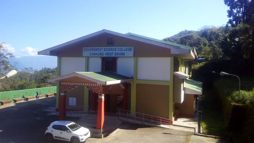 Top 20 colleges in Sikkim
