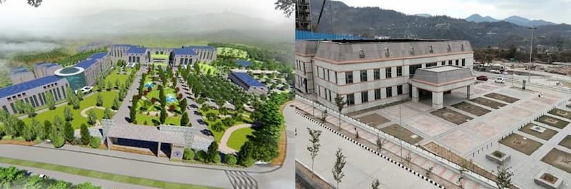 IIT Mandi and AIIMS Bilaspur