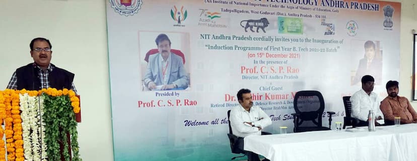Induction programme at NIT AP