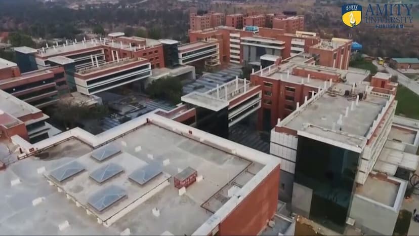 Amity University, Gurugram Admissions 2022