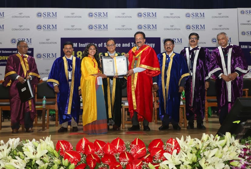 SRMIST 18th Convocation