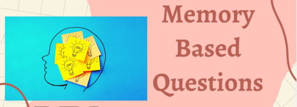 Memory Based Questions