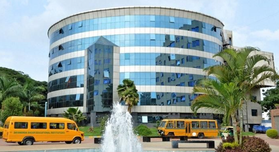 Nitte Meenakshi Institute Of Technology, Bangalore.