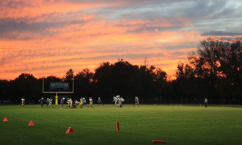 Top Football Players and Their Colleges