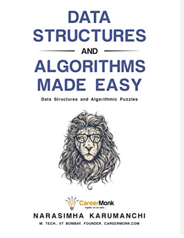 Data Structures And Algorithms Made Easy By Narasimha Karumanchi