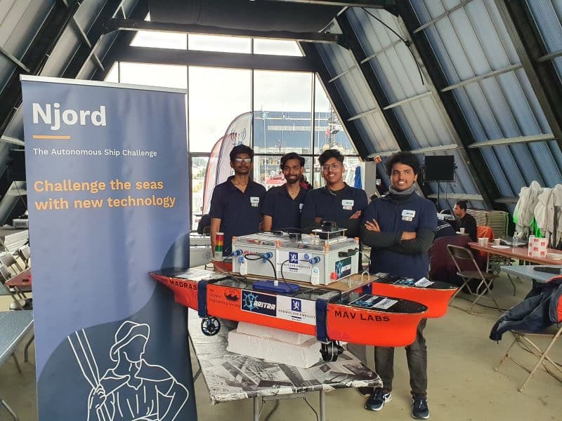 IIT Madras student team