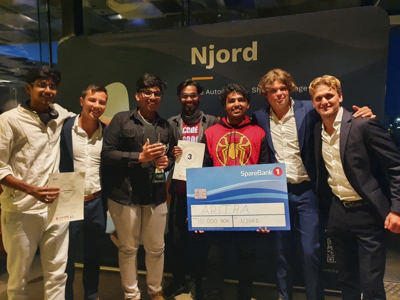 IIT Madras student team