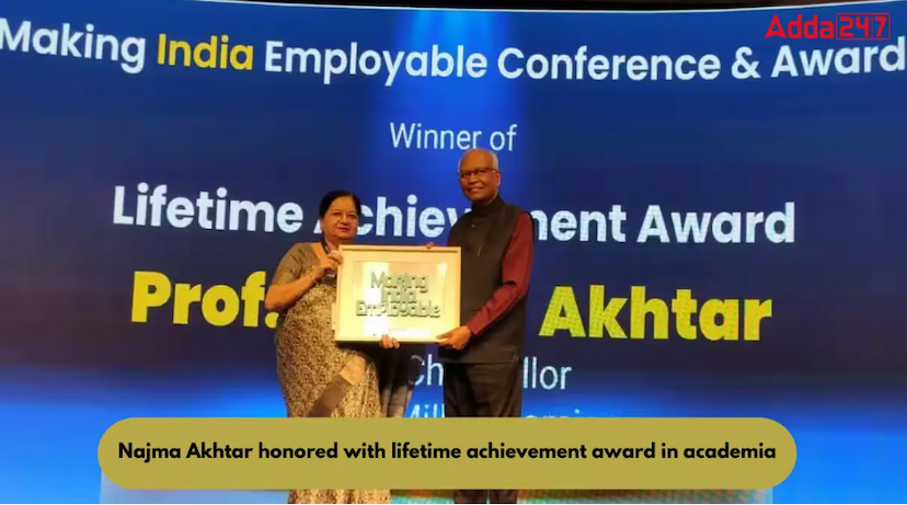 Inspiring Story Of Padma Shri Professor Najma Akhta...