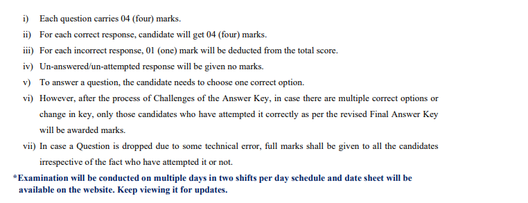 Phd Entrance Test 2023 registration