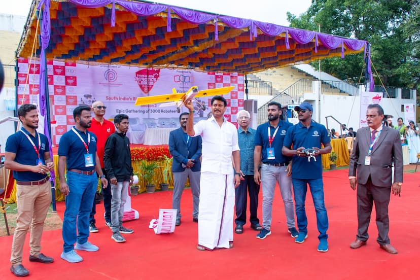 Tamil Nadu Robotics League