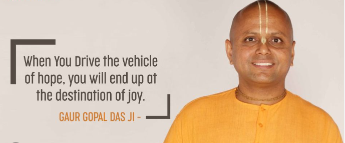 Gaur Gopal Das's