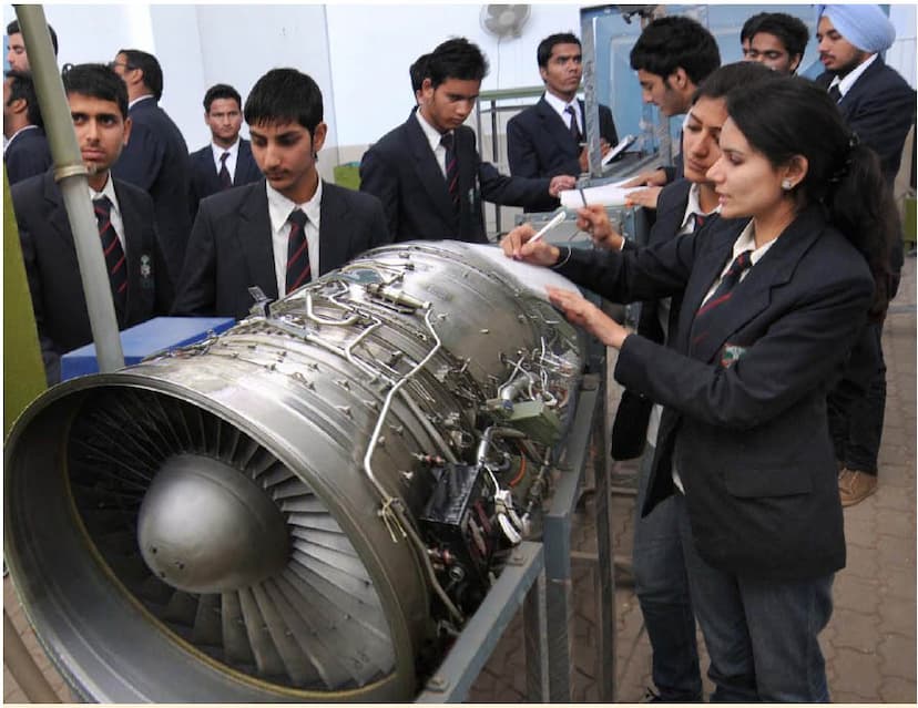 top Aeronautical Engineering Institutes in India
