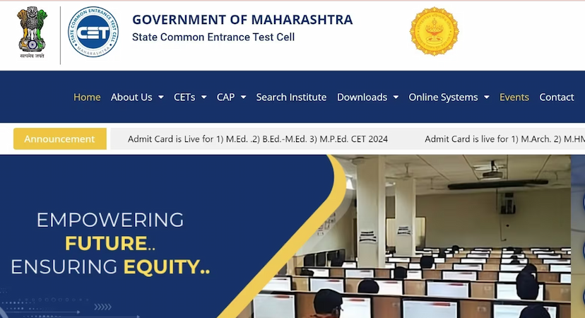 MAH MBA CET 2024 admit card