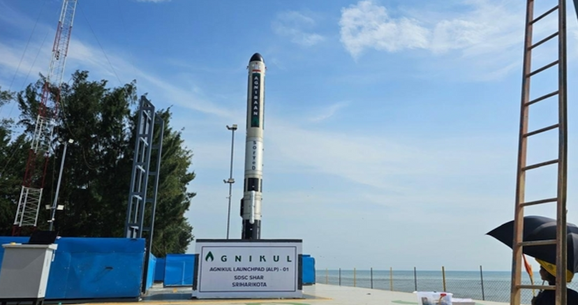 Iit Madras Launches World's 1st 3d Printed Rocket