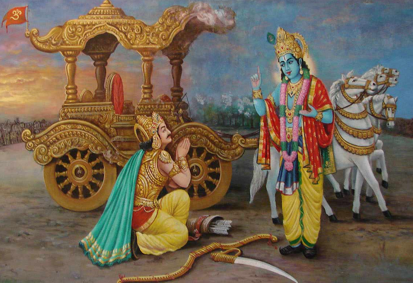 Bhagavad Gita Find How The Bhagavad Gita Inspires Modern Science