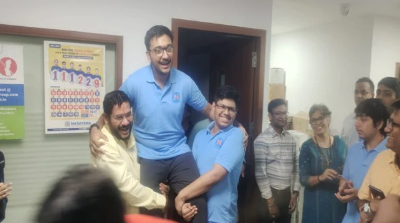 Jee Advanced 2024 Toppers Inside Their Success Stories....