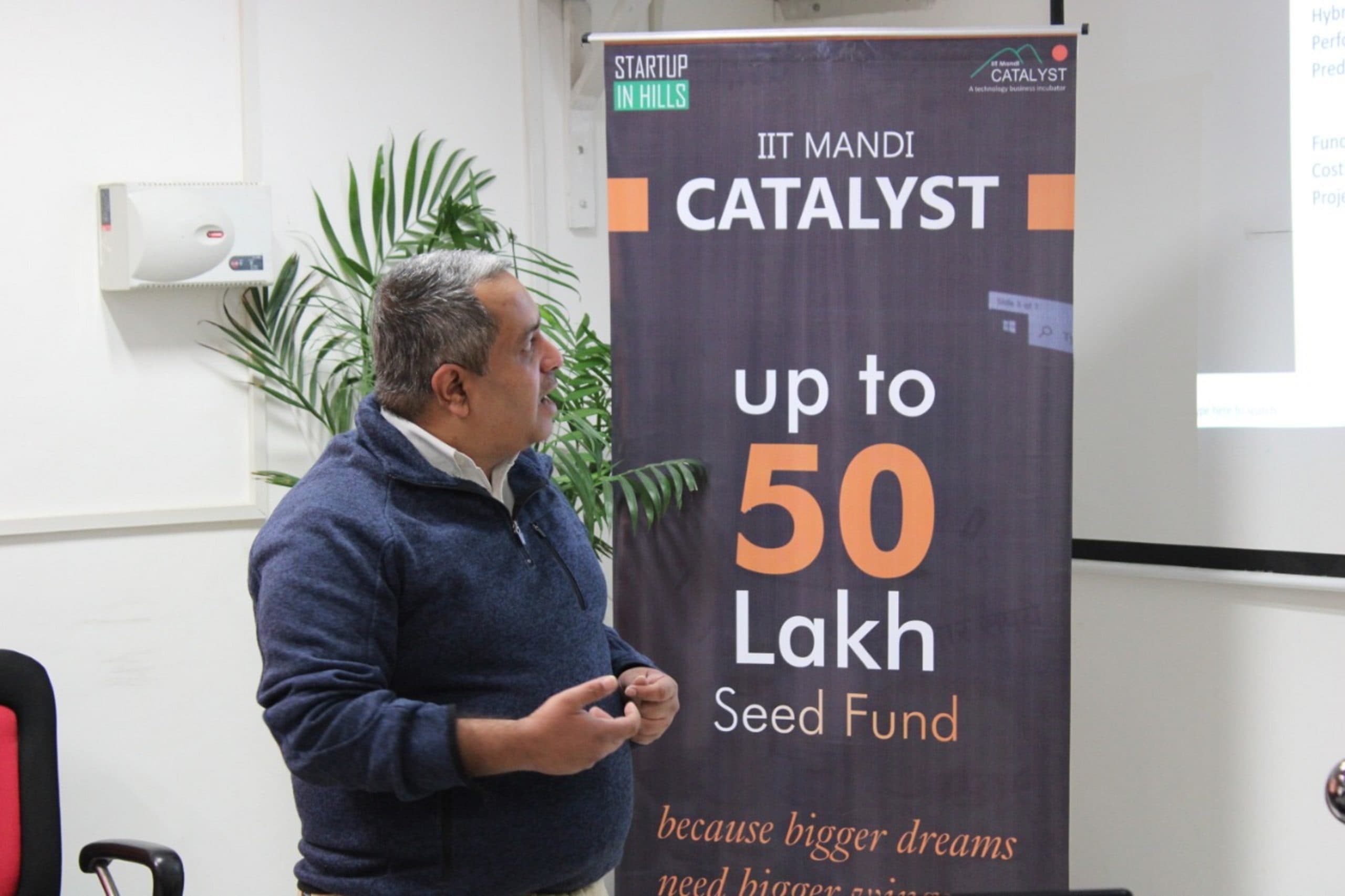 IIT Mandi Catalyst: Great, 9 startups to get Rs 2 Cr. IIT Mandi Catalyst: Great, 9 startups to get Rs 2 Cr.