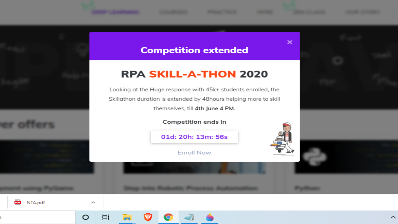 GUVI Forms 2020 a great tie-up with US Co to conduct skillathon GUVI Forms 2020 a great tie-up with US Co to conduct skillathon