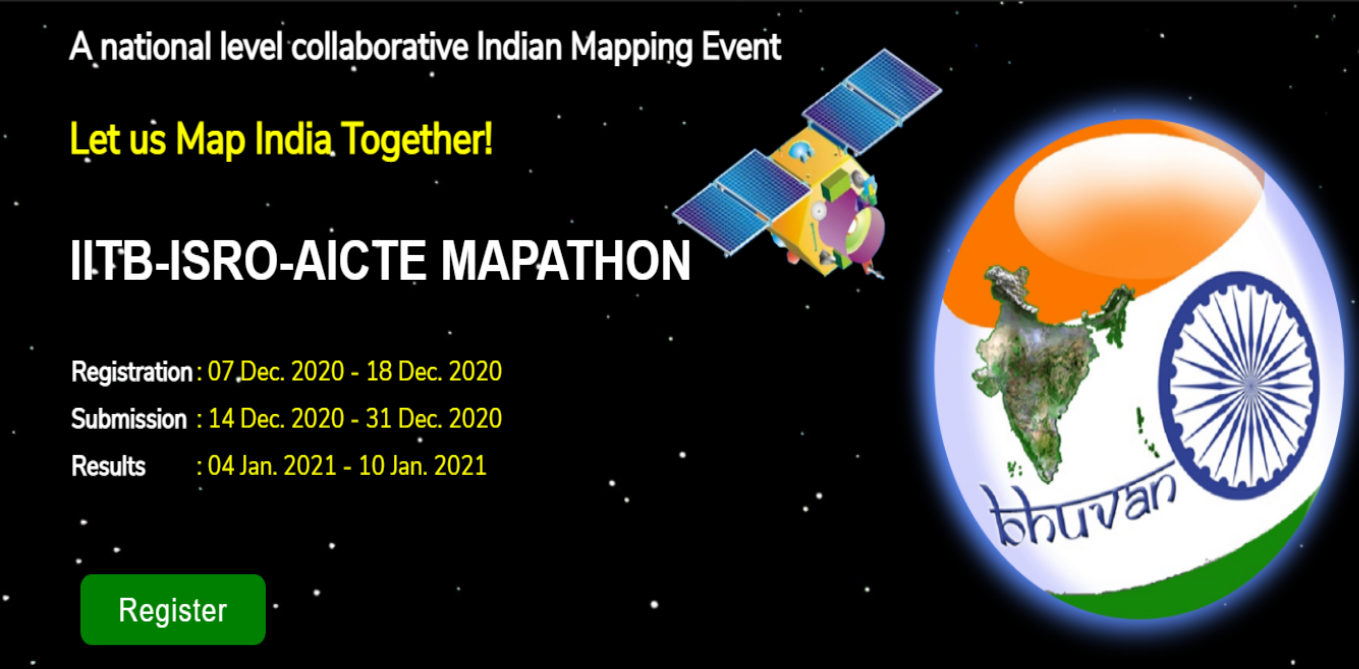 Map making contest: Great registrations start from Dec 7 Map making contest: Great registrations start from Dec 7
