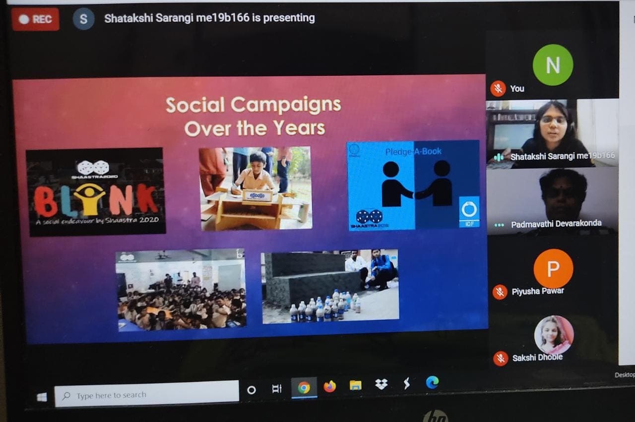 IIT Madras students give a great push for women empowerment IIT Madras students give a great push for women empowerment