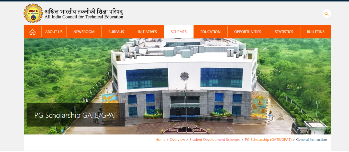 AICTE PG Scholarship: Apply till great 28 February AICTE PG Scholarship: Apply till great 28 February