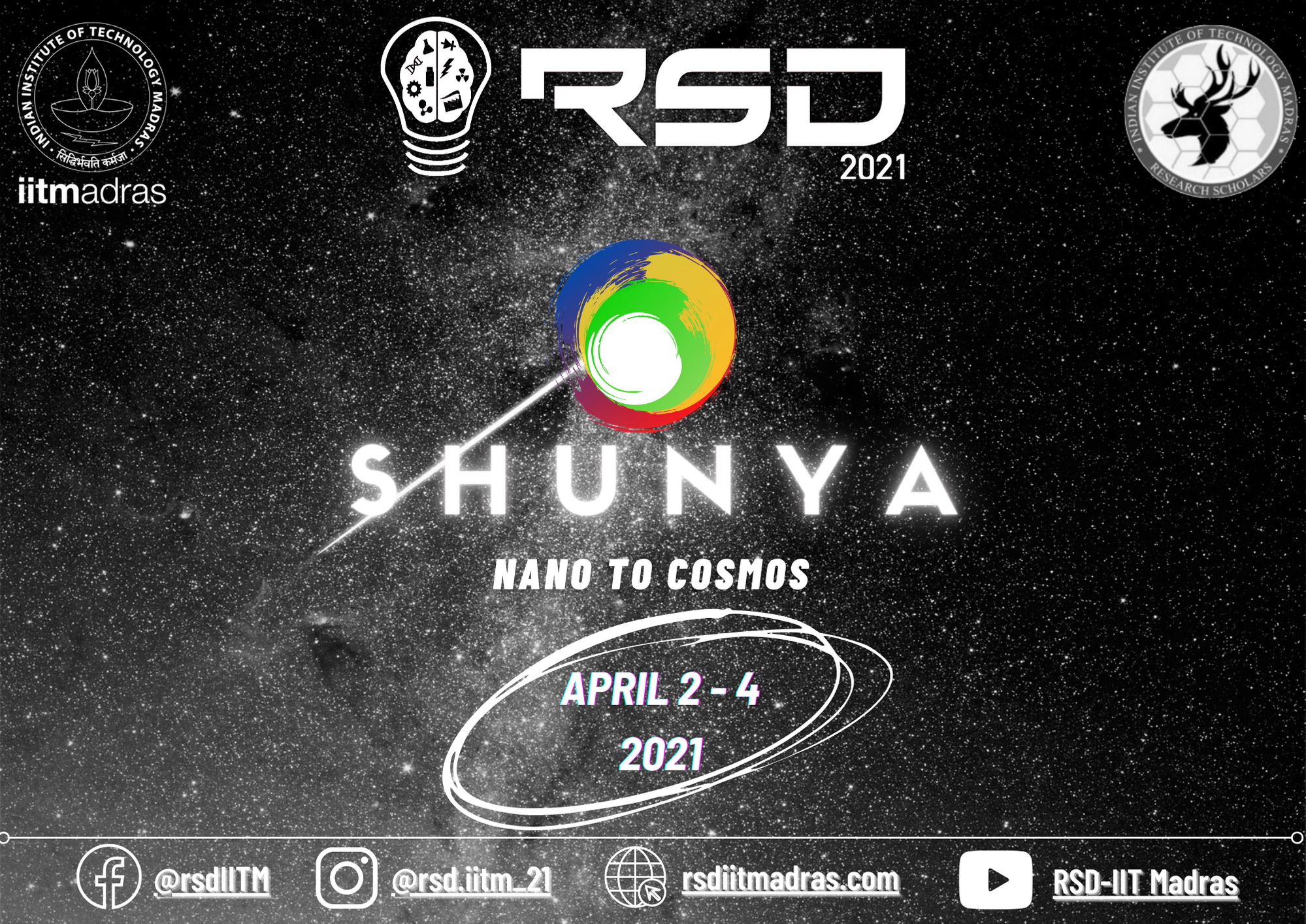 IIT Madras to celebrate great RSD from 2 to 4 April IIT Madras to celebrate great RSD from 2 to 4 April