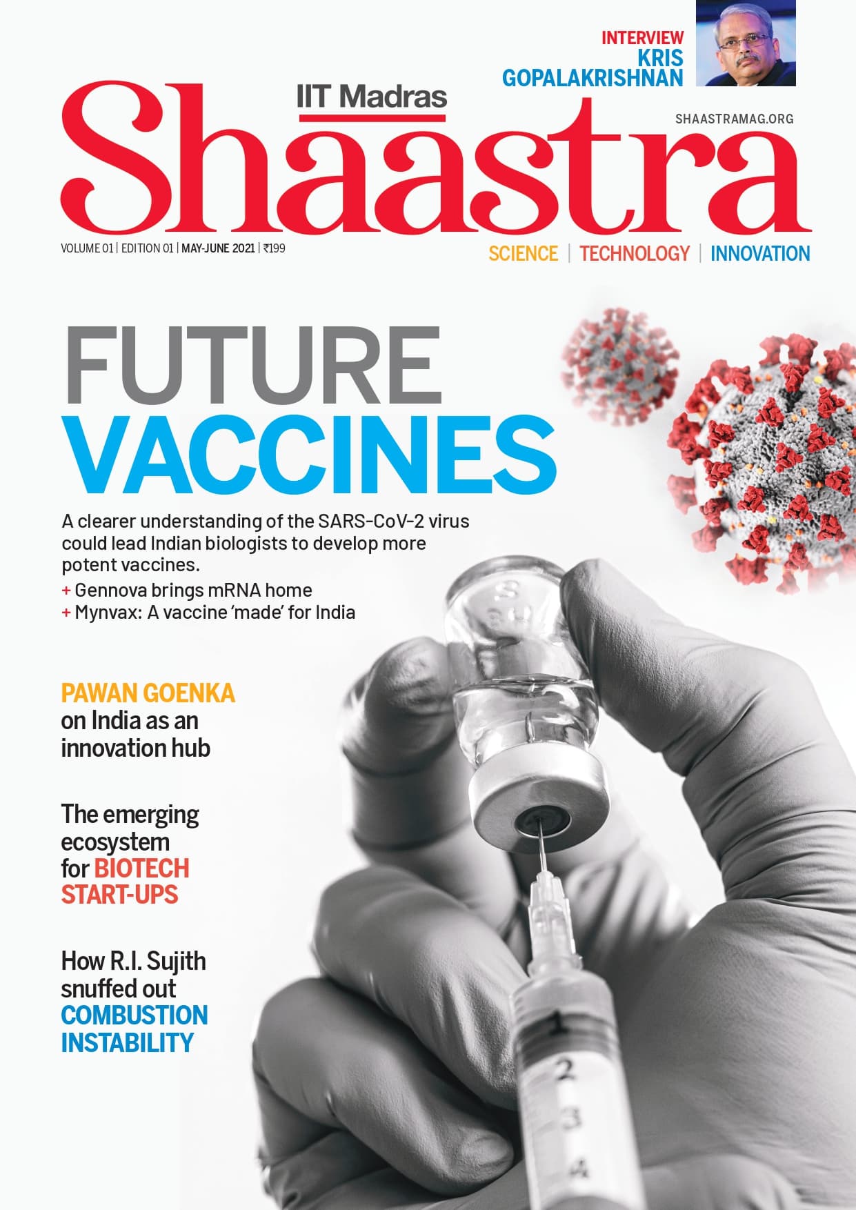 IIT Madras to launch great science magazine Shaastra IIT Madras to launch great science magazine Shaastra