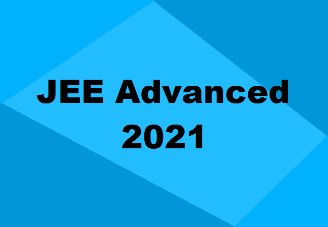 JEE Advanced 2021 - New Dates & Other Information JEE Advanced 2021 - New Dates & Other Information