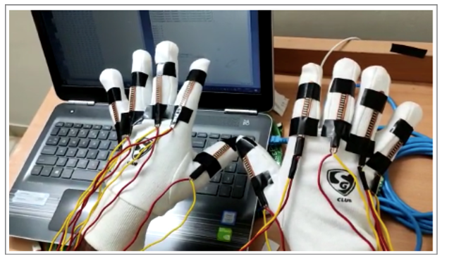 IIT Jodhpur and AIIMS Jodhpur develop great Talking Gloves IIT Jodhpur and AIIMS Jodhpur develop great Talking Gloves