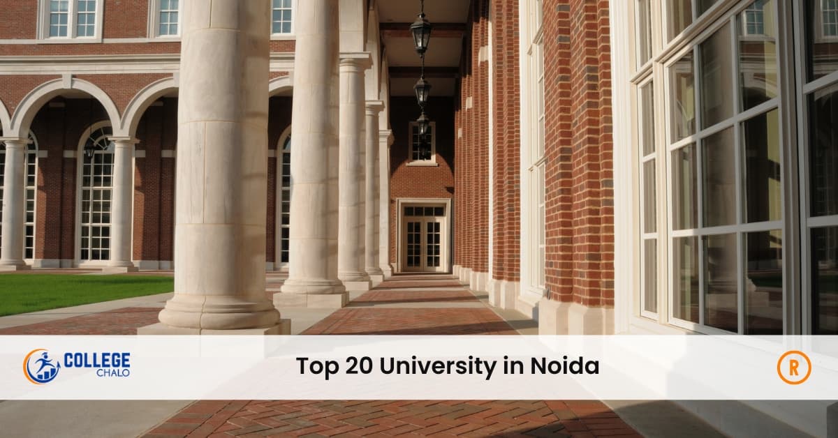 Top 20 Universities in Noida Top 20 Universities in Noida