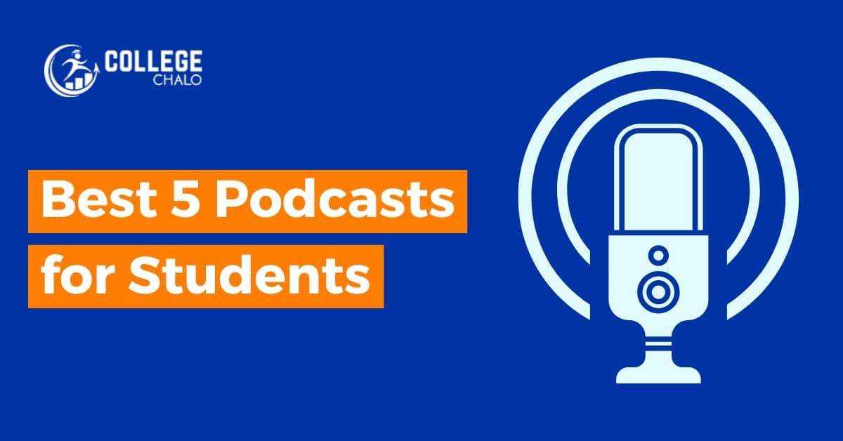 Best 5 Podcasts for Students Best 5 Podcasts for Students