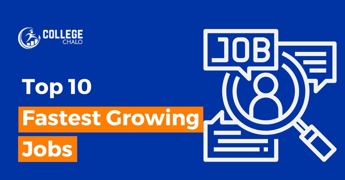 Top 10 Fastest Growing Jobs Top 10 Fastest Growing Jobs