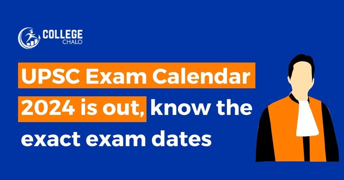 UPSC Exam Calendar 2024 out, access link avbl here UPSC Exam Calendar 2024 out, access link avbl here