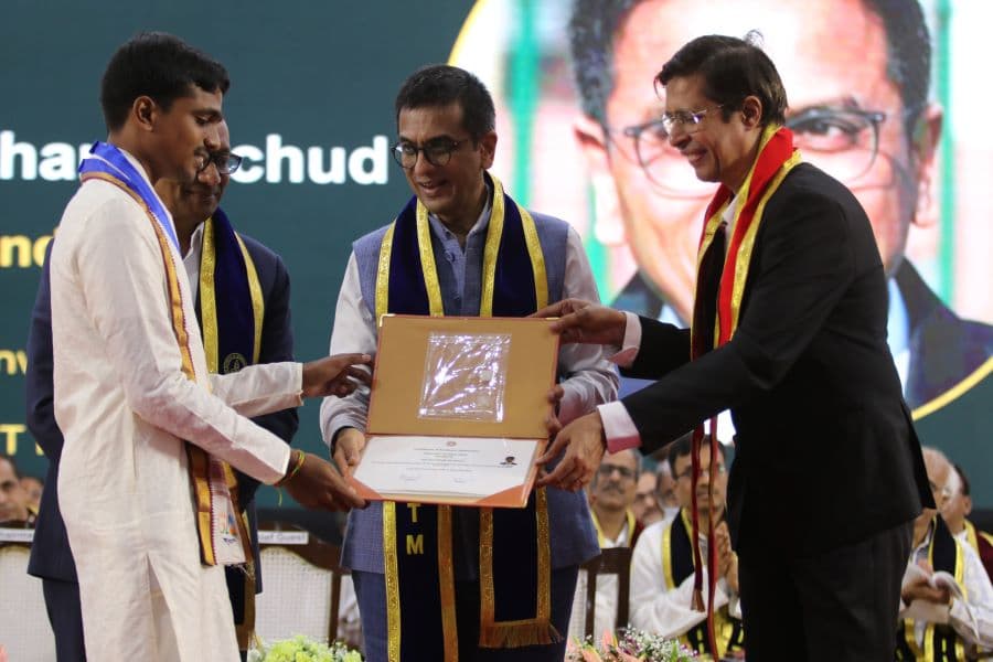 IIT Madras conducts convocation, 2753 students get degrees IIT Madras conducts convocation, 2753 students get degrees
