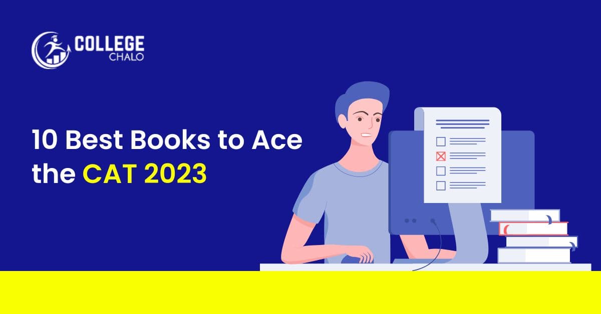 10 Best Books to Ace the CAT 2023 10 Best Books to Ace the CAT 2023