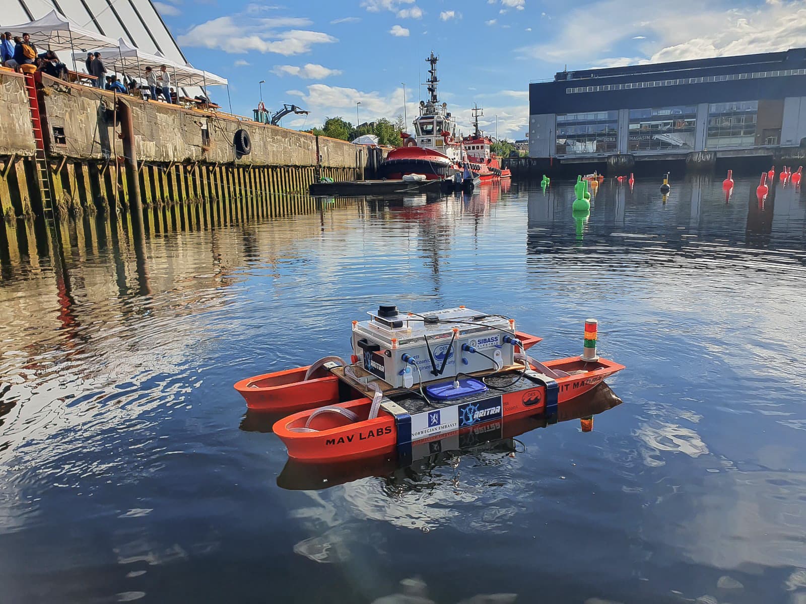 IIT Madras student team Aritra secures 3rd place in Global Njord Challenge 2023 IIT Madras student team Aritra secures 3rd place in Global Njord Challenge 2023