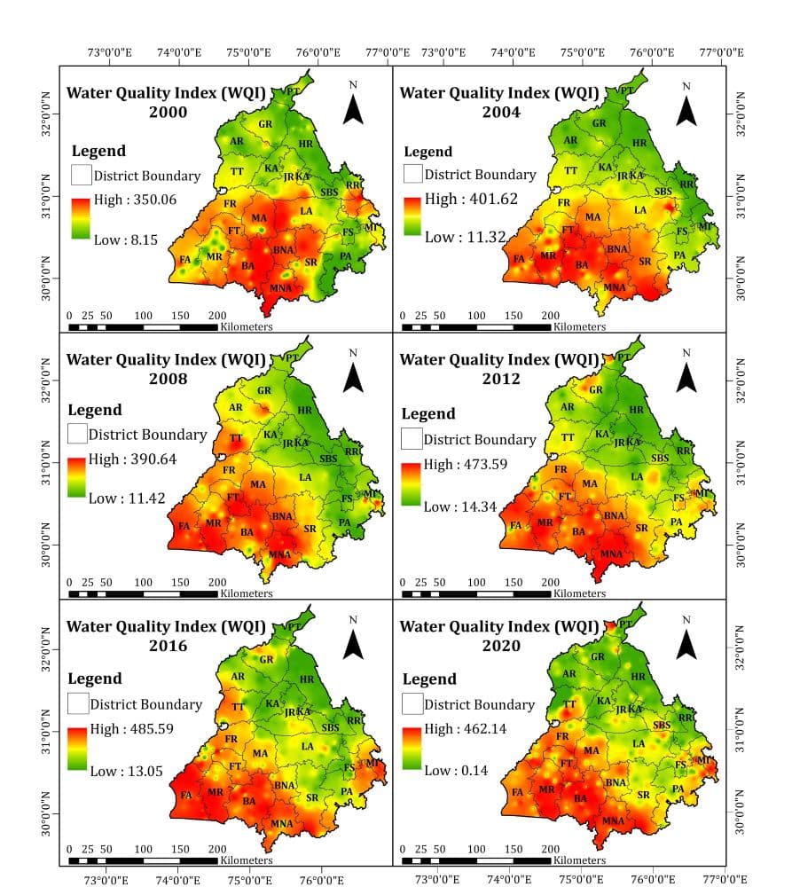 IIT Mandi researchers reveal changes in groundwater quality level IIT Mandi researchers reveal changes in groundwater quality level