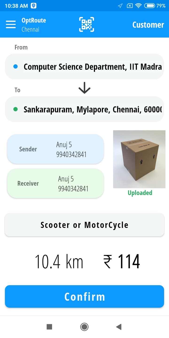 IIT Madras researchers develop mobile app for inter-city goods logistics IIT Madras researchers develop mobile app for inter-city goods logistics