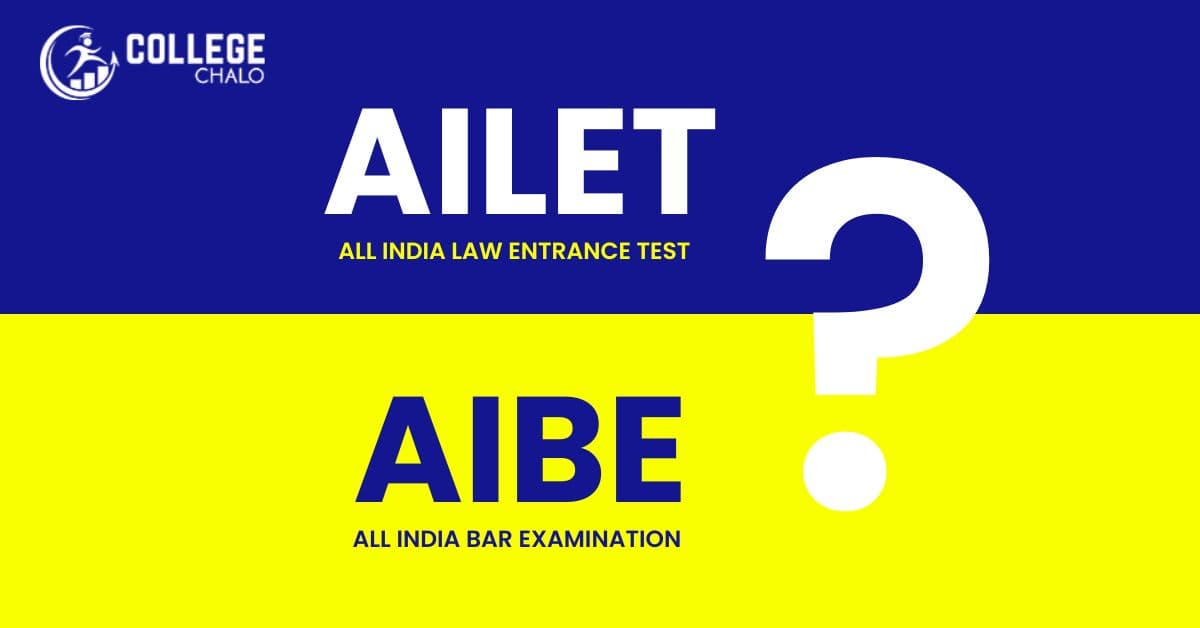 Clash of Exams: AILET vs. AIBE - A Tough Choice for Law Graduates Clash of Exams: AILET vs. AIBE - A Tough Choice for Law Graduates